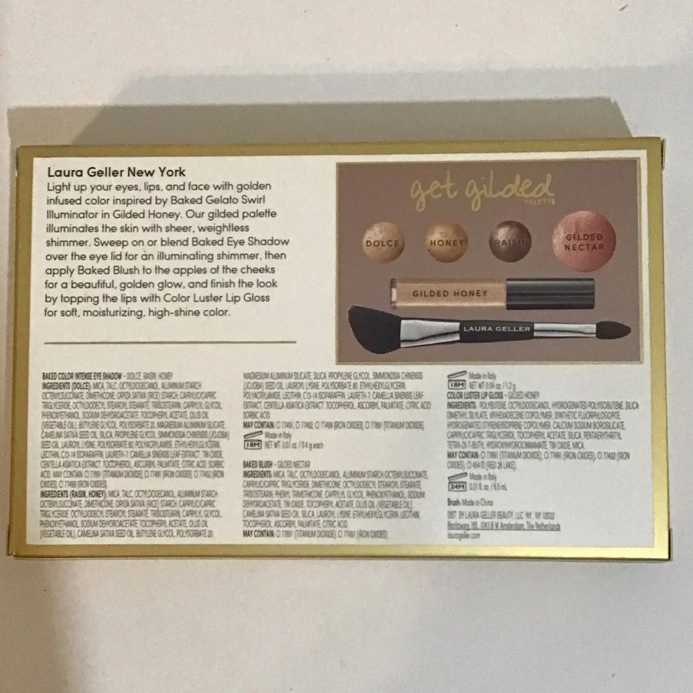 Laura Geller Get Gilded Makeup Palette